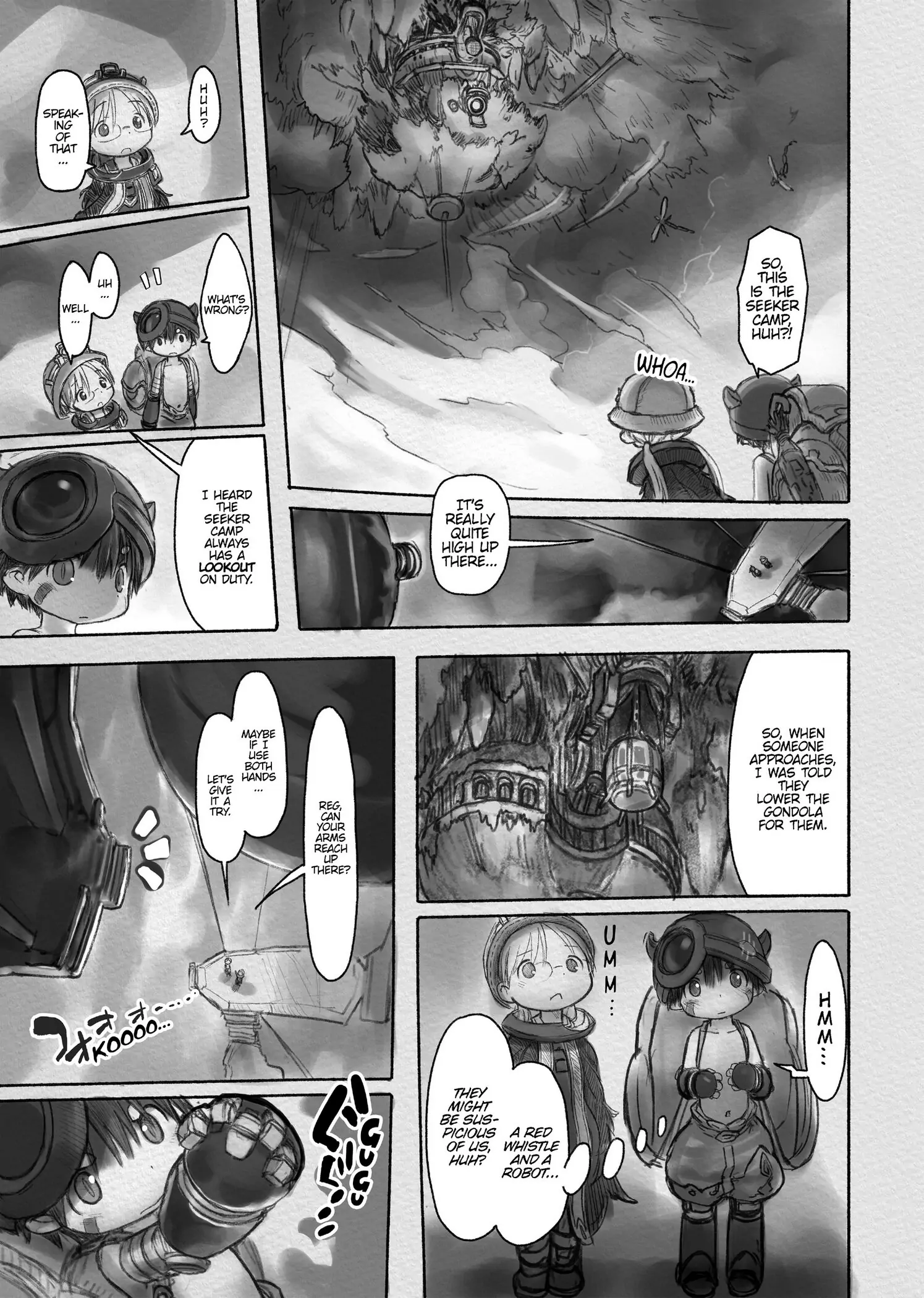 Made in Abyss Chapter 12 image 15